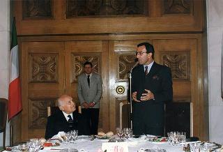 Visita ufficiale del Presidente della Repubblica nella Repubblica Bulgara