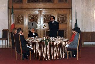 Visita ufficiale del Presidente della Repubblica nella Repubblica Bulgara