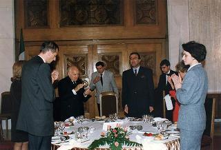 Visita ufficiale del Presidente della Repubblica nella Repubblica Bulgara