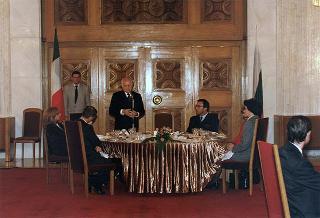 Visita ufficiale del Presidente della Repubblica nella Repubblica Bulgara