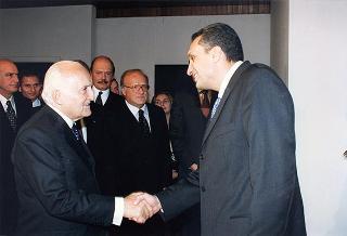 Visita ufficiale del Presidente della Repubblica nella Repubblica Bulgara