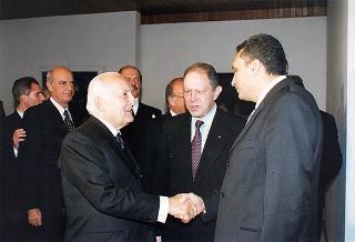 Visita ufficiale del Presidente della Repubblica nella Repubblica Bulgara