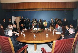 Visita ufficiale del Presidente della Repubblica nella Repubblica Bulgara