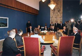 Visita ufficiale del Presidente della Repubblica nella Repubblica Bulgara
