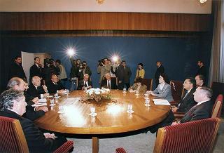 Visita ufficiale del Presidente della Repubblica nella Repubblica Bulgara