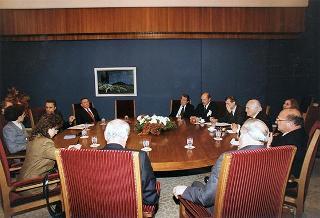 Visita ufficiale del Presidente della Repubblica nella Repubblica Bulgara