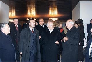 Visita ufficiale del Presidente della Repubblica nella Repubblica Bulgara