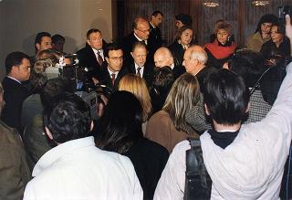Visita ufficiale del Presidente della Repubblica nella Repubblica Bulgara