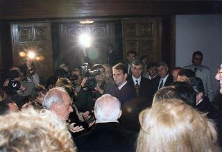 Visita ufficiale del Presidente della Repubblica nella Repubblica Bulgara