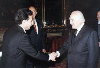 Hocine Meghar, nuovo ambasciatore della Repubblica Algerina Democratica e Popolare: presentazione lettere credenziali