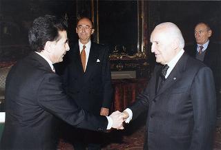 Hocine Meghar, nuovo ambasciatore della Repubblica Algerina Democratica e Popolare: presentazione lettere credenziali