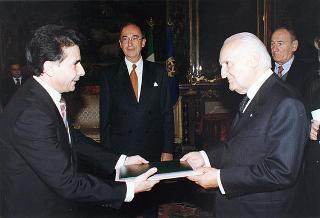 Hocine Meghar, nuovo ambasciatore della Repubblica Algerina Democratica e Popolare: presentazione lettere credenziali