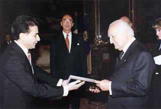 Hocine Meghar, nuovo ambasciatore della Repubblica Algerina Democratica e Popolare: presentazione lettere credenziali