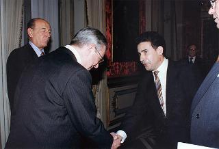 Hocine Meghar, nuovo ambasciatore della Repubblica Algerina Democratica e Popolare: presentazione lettere credenziali