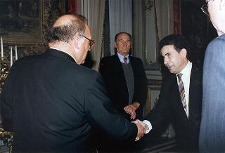 Hocine Meghar, nuovo ambasciatore della Repubblica Algerina Democratica e Popolare: presentazione lettere credenziali