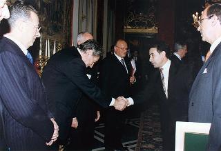 Hocine Meghar, nuovo ambasciatore della Repubblica Algerina Democratica e Popolare: presentazione lettere credenziali