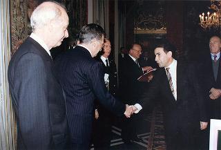 Hocine Meghar, nuovo ambasciatore della Repubblica Algerina Democratica e Popolare: presentazione lettere credenziali