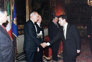 Hocine Meghar, nuovo ambasciatore della Repubblica Algerina Democratica e Popolare: presentazione lettere credenziali