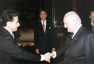 Hocine Meghar, nuovo ambasciatore della Repubblica Algerina Democratica e Popolare: presentazione lettere credenziali