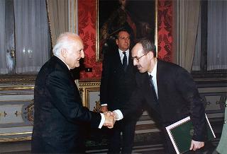 Hocine Meghar, nuovo ambasciatore della Repubblica Algerina Democratica e Popolare: presentazione lettere credenziali