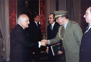 Hocine Meghar, nuovo ambasciatore della Repubblica Algerina Democratica e Popolare: presentazione lettere credenziali
