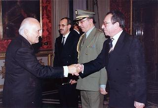 Hocine Meghar, nuovo ambasciatore della Repubblica Algerina Democratica e Popolare: presentazione lettere credenziali