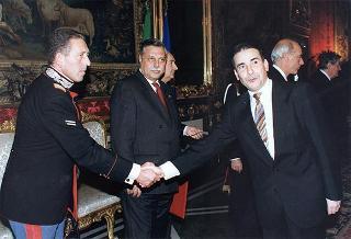 Hocine Meghar, nuovo ambasciatore della Repubblica Algerina Democratica e Popolare: presentazione lettere credenziali