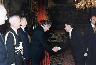 Hocine Meghar, nuovo ambasciatore della Repubblica Algerina Democratica e Popolare: presentazione lettere credenziali