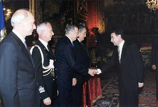 Hocine Meghar, nuovo ambasciatore della Repubblica Algerina Democratica e Popolare: presentazione lettere credenziali