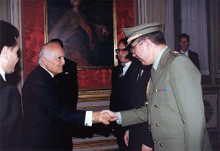 Hocine Meghar, nuovo ambasciatore della Repubblica Algerina Democratica e Popolare: presentazione lettere credenziali