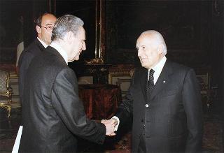 Rafael Calventi, nuovo ambasciatore della Repubblica Dominicana: presentazione lettere credenziali