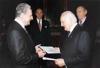 Rafael Calventi, nuovo ambasciatore della Repubblica Dominicana: presentazione lettere credenziali