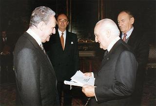 Rafael Calventi, nuovo ambasciatore della Repubblica Dominicana: presentazione lettere credenziali