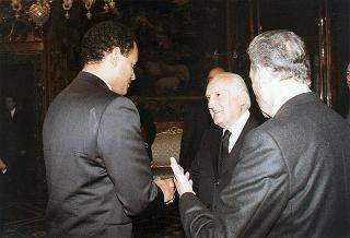 Rafael Calventi, nuovo ambasciatore della Repubblica Dominicana: presentazione lettere credenziali