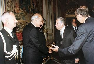 Rafael Calventi, nuovo ambasciatore della Repubblica Dominicana: presentazione lettere credenziali