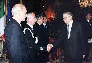 Pedro Guillermo Paul Bello, nuovo ambasciatore della Repubblica del Venezuela: presentazione lettere credenziali