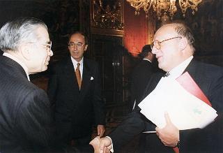 Pedro Guillermo Paul Bello, nuovo ambasciatore della Repubblica del Venezuela: presentazione lettere credenziali