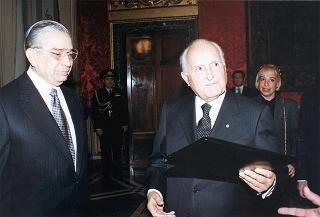 Pedro Guillermo Paul Bello, nuovo ambasciatore della Repubblica del Venezuela: presentazione lettere credenziali