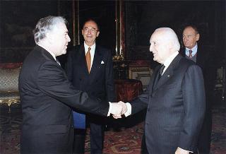 Christiaan Mark Johan Kroner, nuovo ambasciatore del Regno dei Paesi Bassi: presentazione lettere credenziali