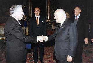 Christiaan Mark Johan Kroner, nuovo ambasciatore del Regno dei Paesi Bassi: presentazione lettere credenziali