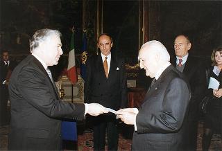 Christiaan Mark Johan Kroner, nuovo ambasciatore del Regno dei Paesi Bassi: presentazione lettere credenziali