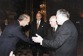 Christiaan Mark Johan Kroner, nuovo ambasciatore del Regno dei Paesi Bassi: presentazione lettere credenziali