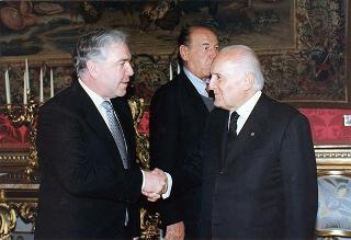 Christiaan Mark Johan Kroner, nuovo ambasciatore del Regno dei Paesi Bassi: presentazione lettere credenziali