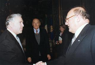 Christiaan Mark Johan Kroner, nuovo ambasciatore del Regno dei Paesi Bassi: presentazione lettere credenziali