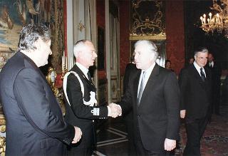 Christiaan Mark Johan Kroner, nuovo ambasciatore del Regno dei Paesi Bassi: presentazione lettere credenziali