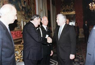 Christiaan Mark Johan Kroner, nuovo ambasciatore del Regno dei Paesi Bassi: presentazione lettere credenziali