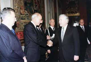 Christiaan Mark Johan Kroner, nuovo ambasciatore del Regno dei Paesi Bassi: presentazione lettere credenziali