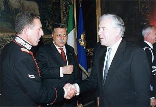 Christiaan Mark Johan Kroner, nuovo ambasciatore del Regno dei Paesi Bassi: presentazione lettere credenziali