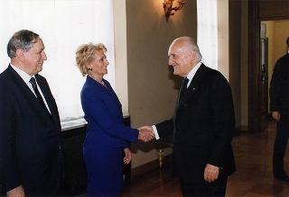 Cerimonia di consegna delle insegne di Cavaliere dell'Ordine "Al Merito del Lavoro" ai Cavalieri del Lavoro nominati il 2 giugno 1997