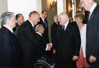 Cerimonia di consegna delle insegne di Cavaliere dell'Ordine "Al Merito del Lavoro" ai Cavalieri del Lavoro nominati il 2 giugno 1997
